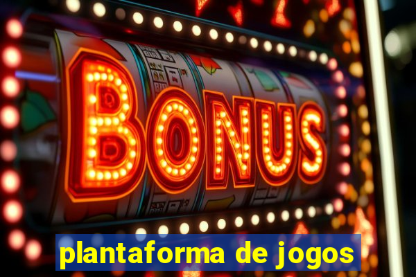 plantaforma de jogos