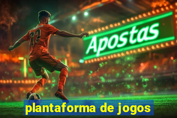 plantaforma de jogos