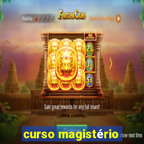 curso magistério