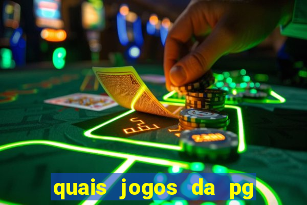 quais jogos da pg da pra comprar funcionalidade