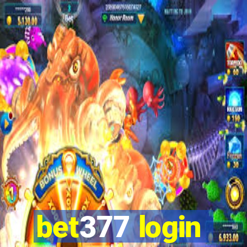 bet377 login