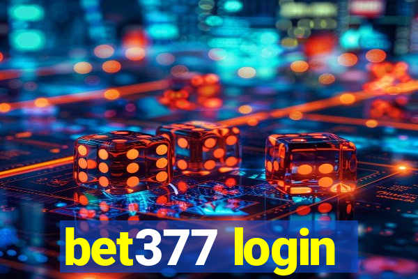 bet377 login