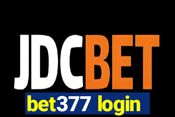 bet377 login