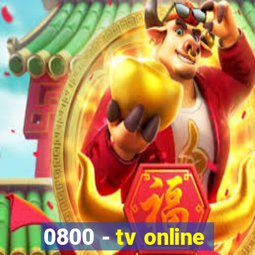 0800 - tv online