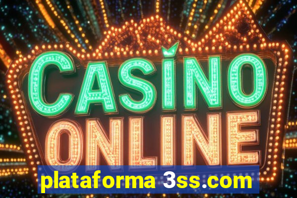 plataforma 3ss.com