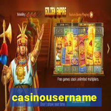 casinousername