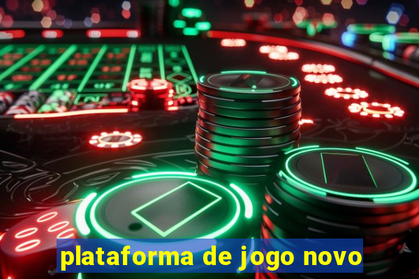 plataforma de jogo novo