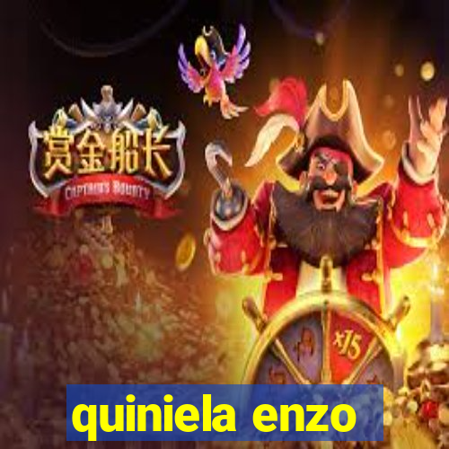 quiniela enzo