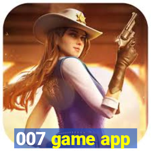 007 game app