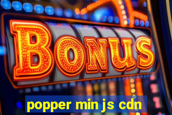 popper min js cdn