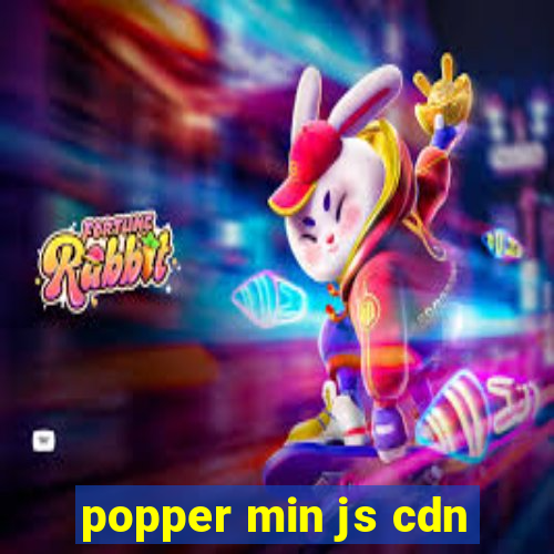 popper min js cdn