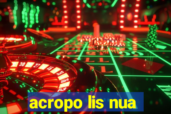 acropo lis nua