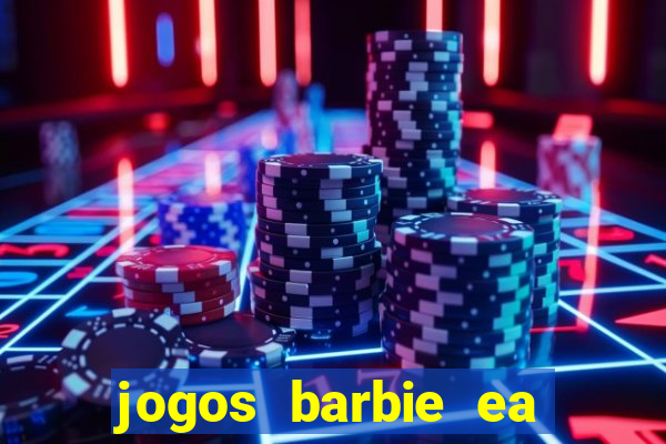 jogos barbie ea magia da moda