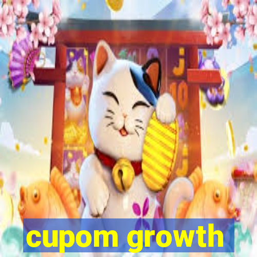 cupom growth