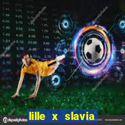 lille x slavia praga palpite