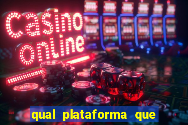 qual plataforma que da bonus no cadastro