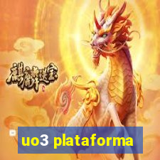 uo3 plataforma