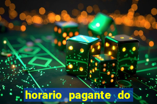 horario pagante do fortune tiger