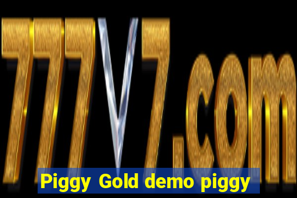 Piggy Gold demo piggy