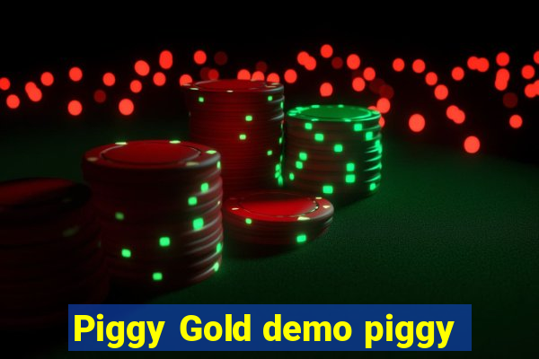 Piggy Gold demo piggy