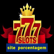 site porcentagem slots pg