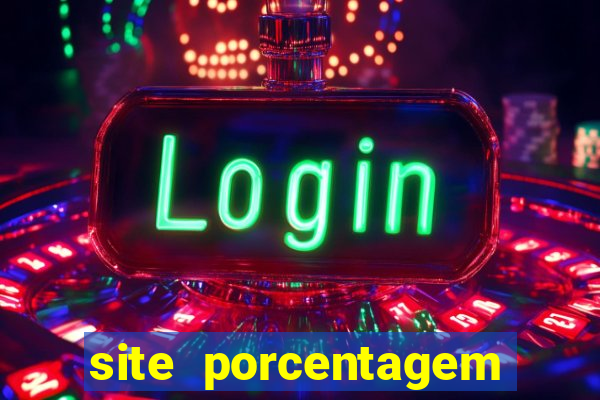 site porcentagem slots pg