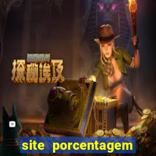 site porcentagem slots pg