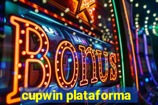 cupwin plataforma