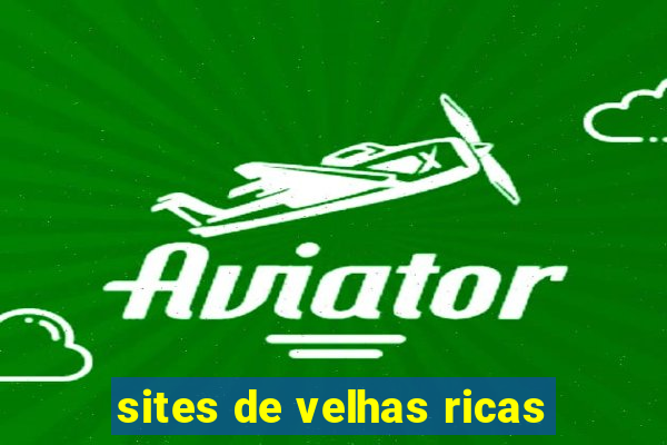 sites de velhas ricas