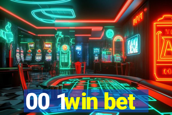 00 1win bet