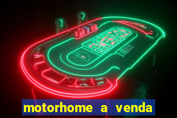 motorhome a venda olx brasil