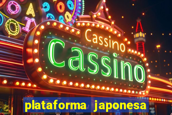 plataforma japonesa de jogos