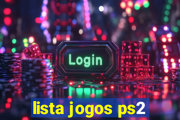 lista jogos ps2