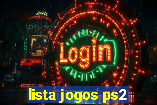 lista jogos ps2