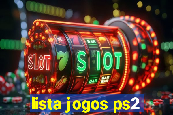 lista jogos ps2