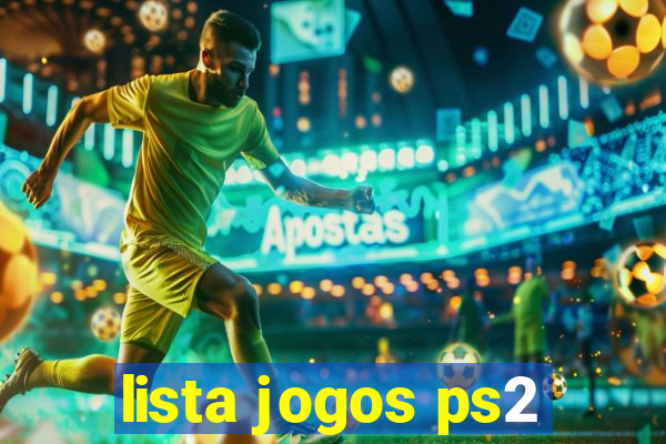 lista jogos ps2