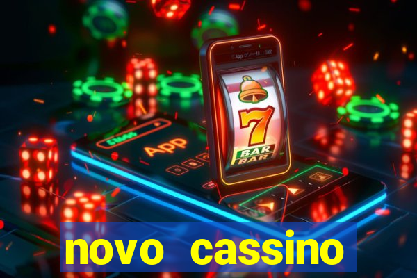 novo cassino pagando no cadastro