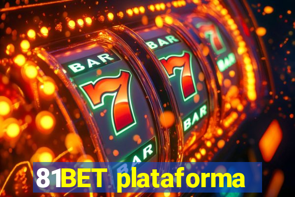 81BET plataforma