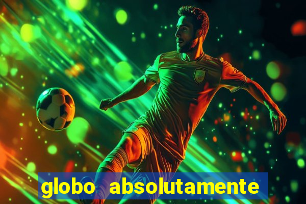 globo absolutamente tudo de esporte