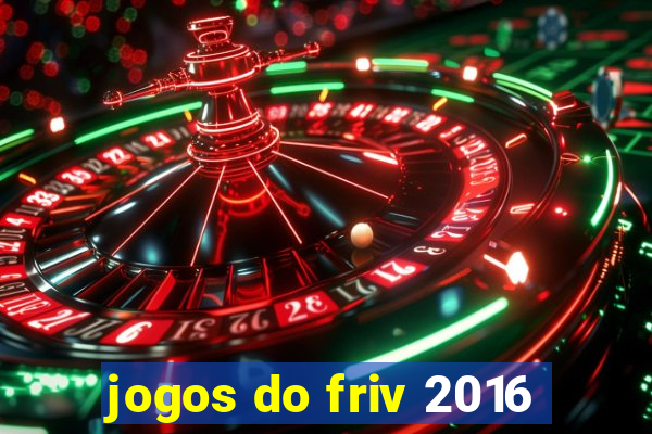 jogos do friv 2016