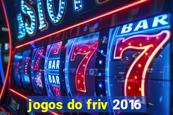 jogos do friv 2016