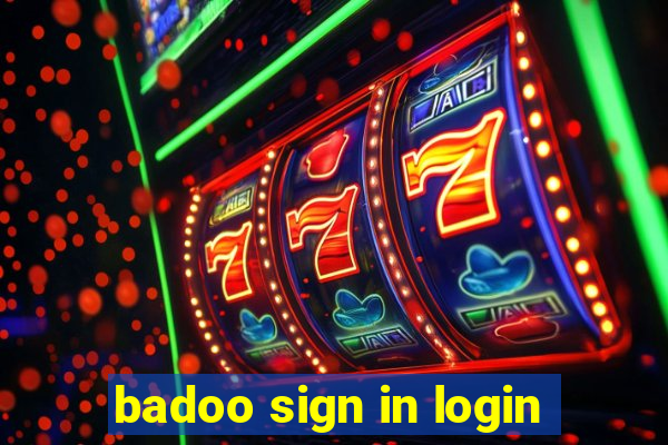 badoo sign in login