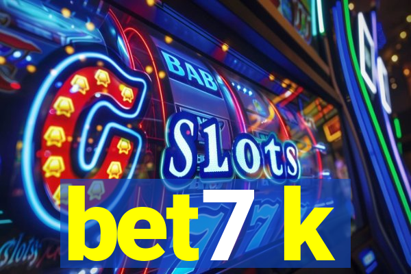 bet7 k