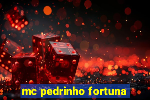 mc pedrinho fortuna