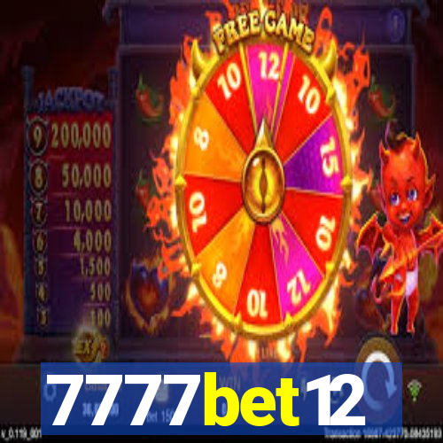 7777bet12