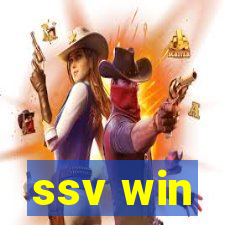 ssv win