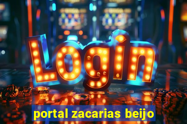 portal zacarias beijo