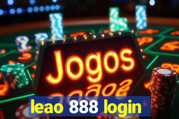 leao 888 login