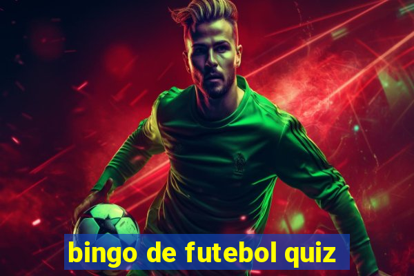 bingo de futebol quiz