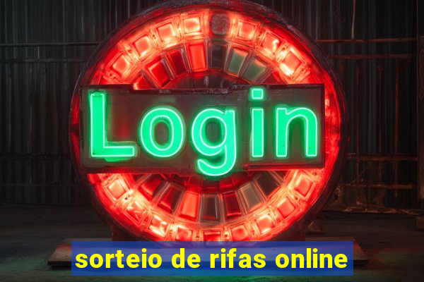 sorteio de rifas online